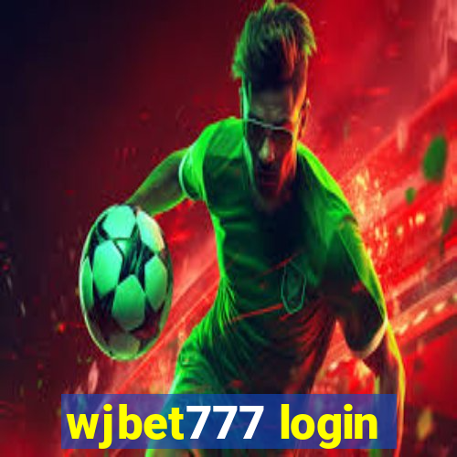 wjbet777 login